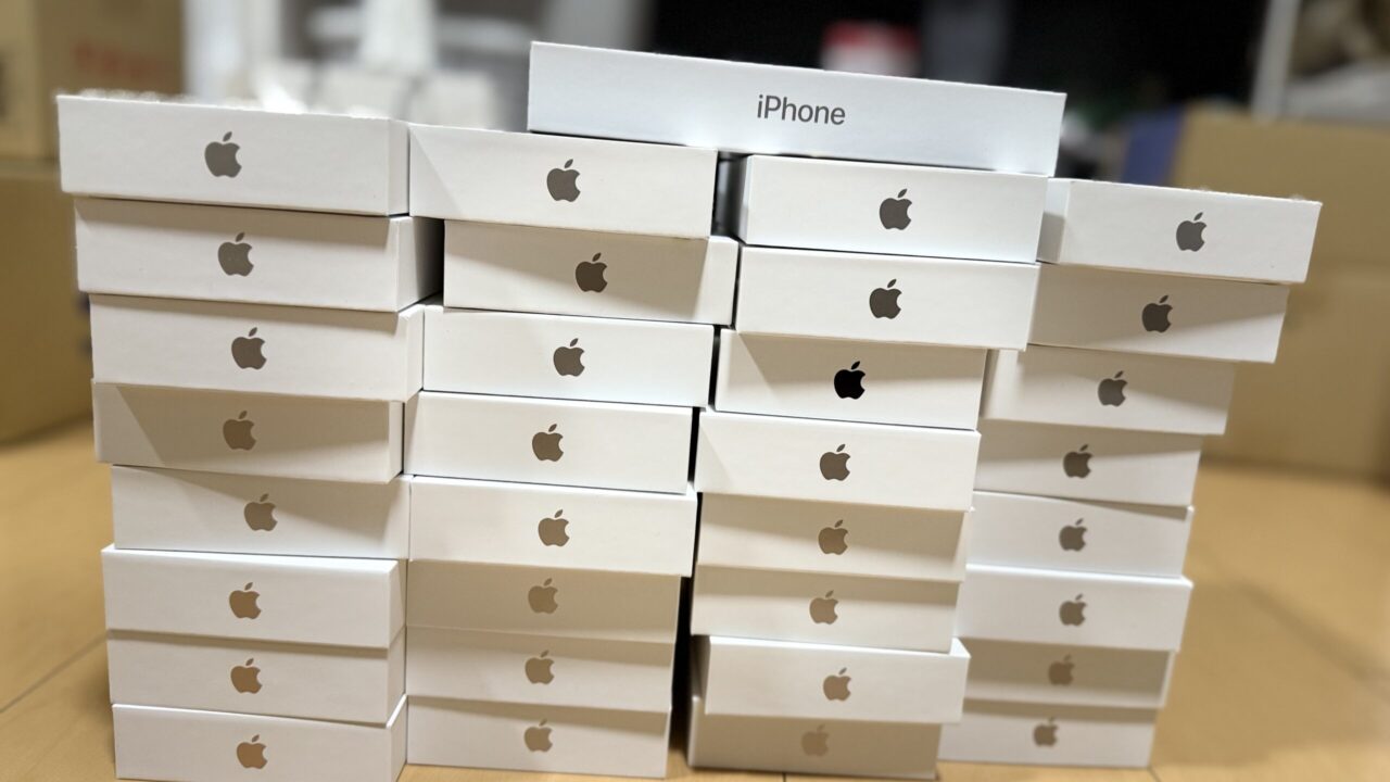 iPhone転売