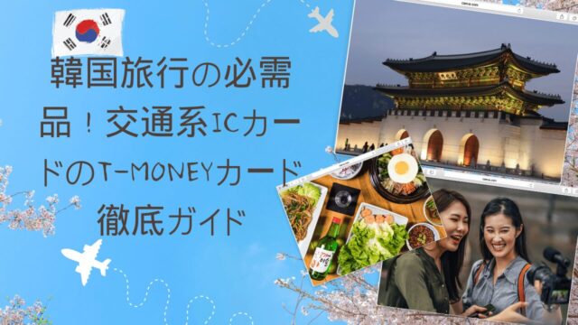 韓国交通系IC