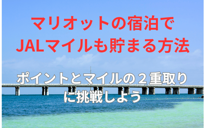 マリオットJALマイル