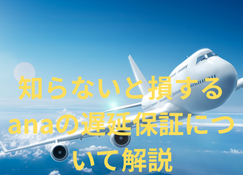 ANA遅延保証