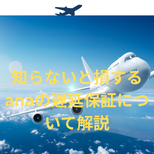 ANA遅延保証